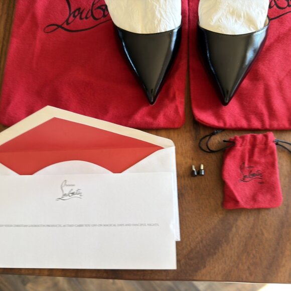 Christian Louboutin Harler ankle strap pumps - Picture 9 of 9